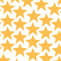 Isolated star background