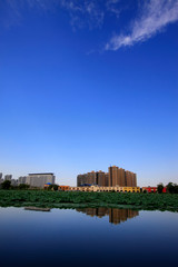 North River Park scenery, China