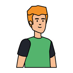 young man avatar character