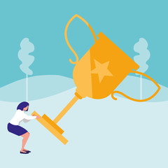 Corporate businessman design