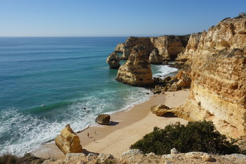 Praia de Marinha