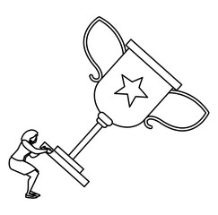 Corporate businesswoman design