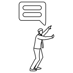 Corporate businessman design