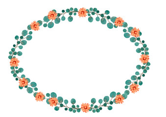 お花のフレーム