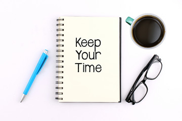 Note writing keep your time