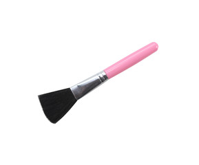 Makeup Brush on white background