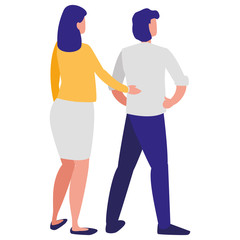 Corporate businesspeople design