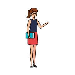 beautiful woman avatar character