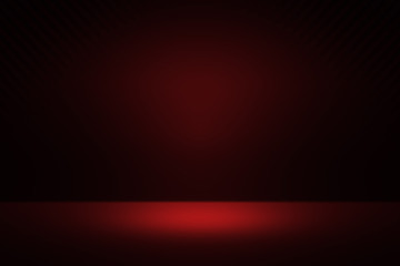 Product showcase spotlight background. Clean photographer studio. Light from the top.