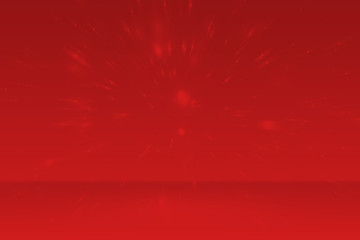 Obraz premium Product showcase spotlight background. Clean photographer studio. Light from the top.