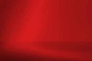 Obraz premium Product showcase spotlight background. Clean photographer studio. Light from the top.