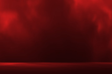 Product showcase spotlight background. Clean photographer studio. Light from the top.