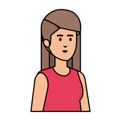 beautiful woman avatar character