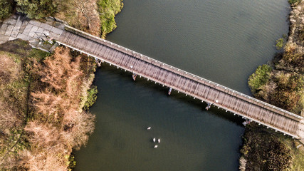 dron woda