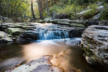 Creek at Awosting Falls at Minnewaska, New Paltz
