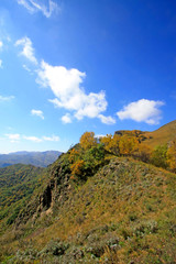 mountain natural scenery