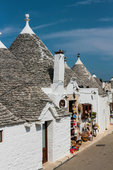 Trulli in Alberobello, Italy