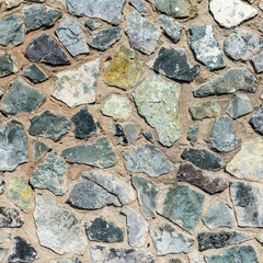 Old and broken brick wall. Grunge texture background.