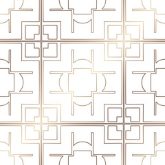 Art Deco Seamless Pattern