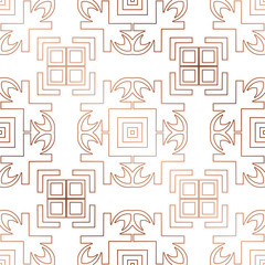 Art Deco Seamless Pattern