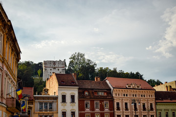 Brasov Romania - Panoramic View