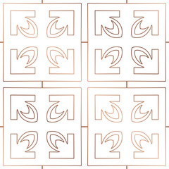 Art Deco Seamless Pattern