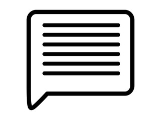 Isolated communication bubble design