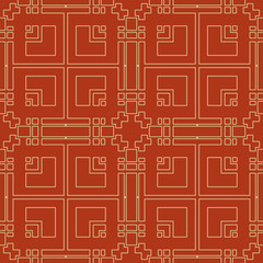 Art Deco Seamless pattern