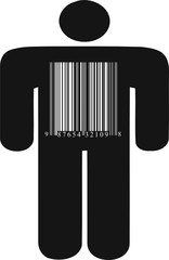 BARCODE PEOPLE IDENTIFICATION