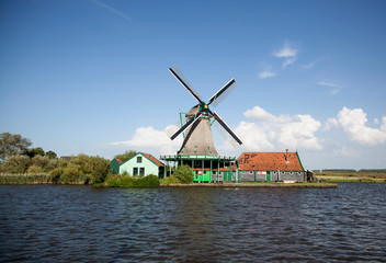 Mills of Zaandam, Netherlands