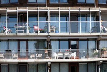 dutch balcony in detail