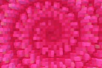 art pink color blocks abstract pattern illustration background