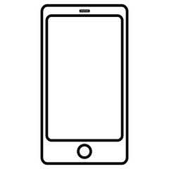 Isolated smartphone design