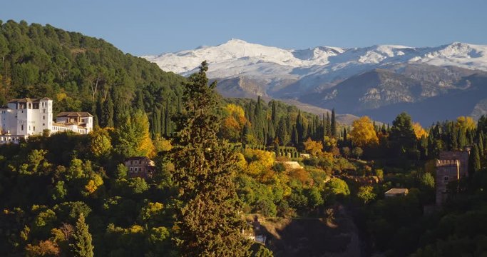 The Alhambra Granada Spain