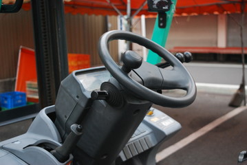 Fototapeta premium フォークリフト