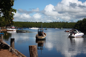 fishing boats