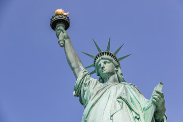 Fototapeta na wymiar Statue of Liberty, Freiheitsstatue