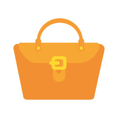 fashion feminine handbag icon