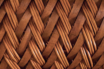 wicker or rattan basket texture.High-resolution seamless texture