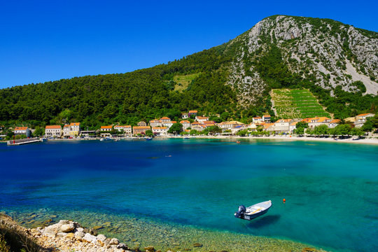The bay of Trstenik