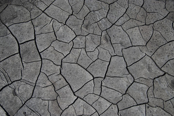 Earth, cracks, pattern, texture
