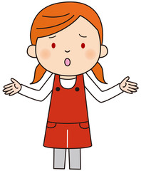 少女D海外／お手上げ