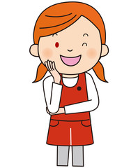 少女D海外／会話