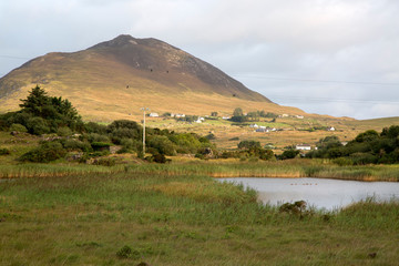 Tully Cross, Rinvyle, Connemara National Park