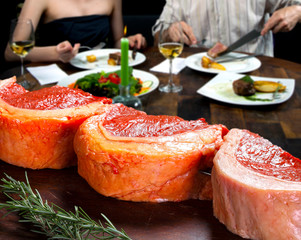 Picanha, traditional Brazilian barbecue.