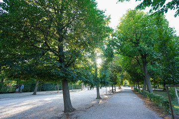City view in Vienna, Austria