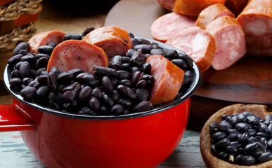 Brazilian Feijoada Food
