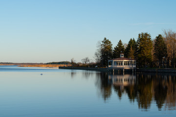 Fototapeta premium Seaside view. Haapsalu, Estonia