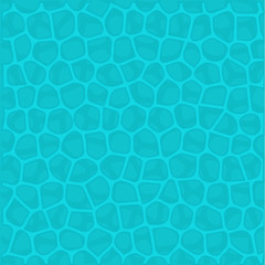 Creative background of the water surface, ripples of water. The texture of the surface of the reservoir. Vector illustration.