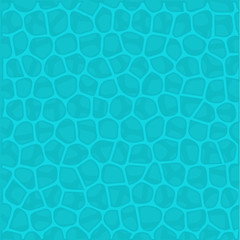 Creative background of the water surface, ripples of water. The texture of the surface of the reservoir. Vector illustration.